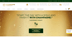 Desktop Screenshot of champagne-therapy.com